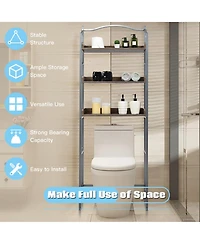 3-Tier Bathroom Spacesaver Storage Rack