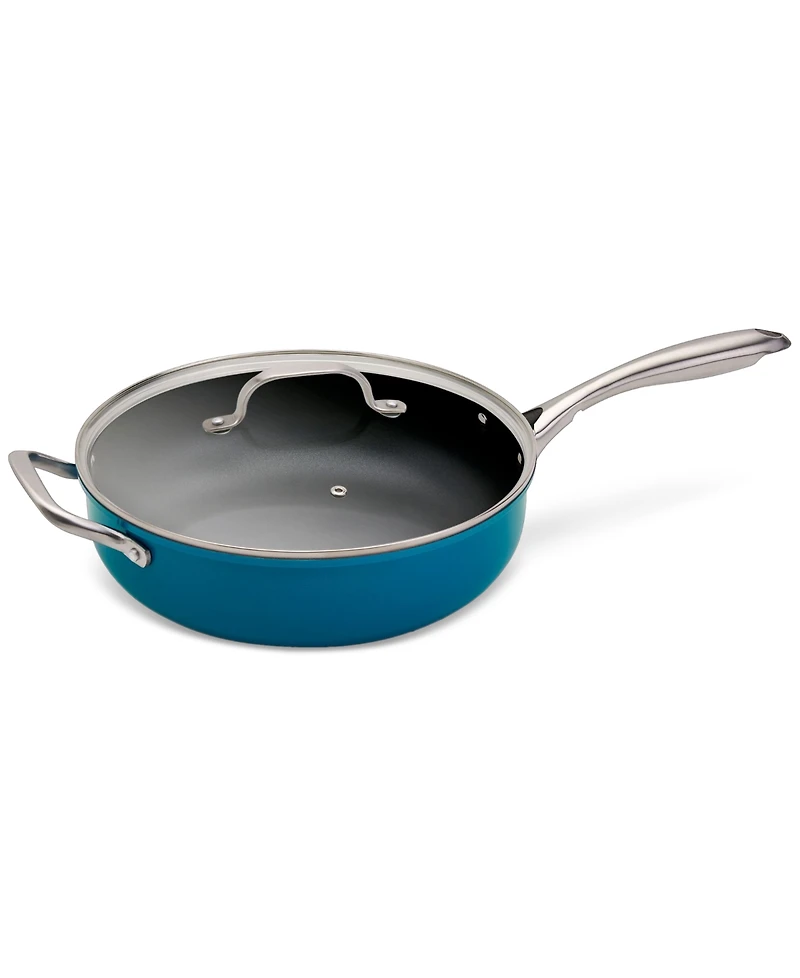 Denmark Tools for Cooks 3-Pc. Aluminum Favorite Saute Steamer Pan