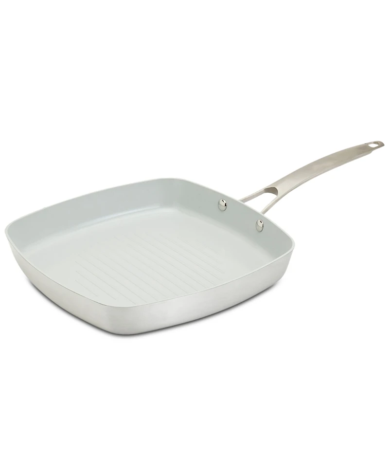 Smart Planet 11" Aluminum Square Griddle Pan