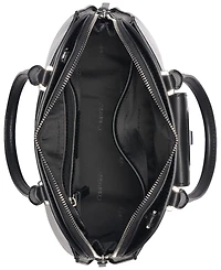Calvin Klein Becky Convertible Turnlock Dome Satchel
