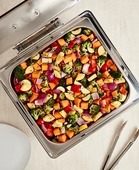 Celebrations by Denmark 6.3-Qt Stainless Steel Square Chafing Dish