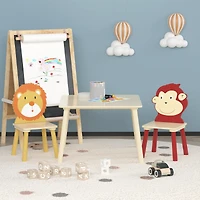 3-Piece Kids Table and Chair Set
