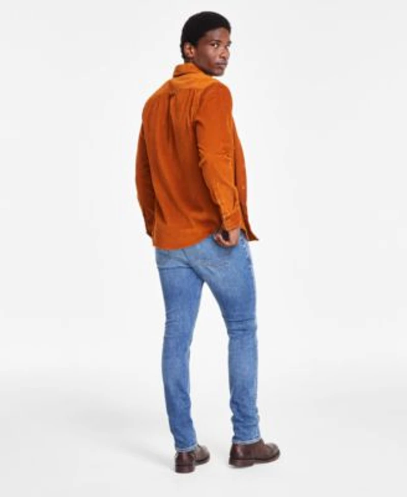 Sun Stone Mens Corduroy Shirt Valley Tee Arroyo Slim Fit Jeans Created For Macys