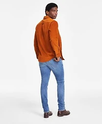 Sun Stone Mens Corduroy Shirt Valley Tee Arroyo Slim Fit Jeans Created For Macys