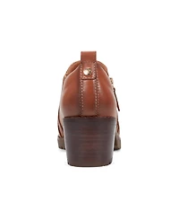 Easy Spirit Women's Cosa Eflex Side Zip Block Heel Shooties