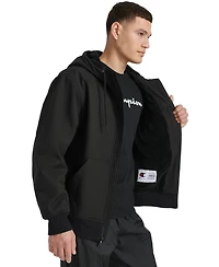 Champion Men's Sport Shell Hooded Zipper Jacket