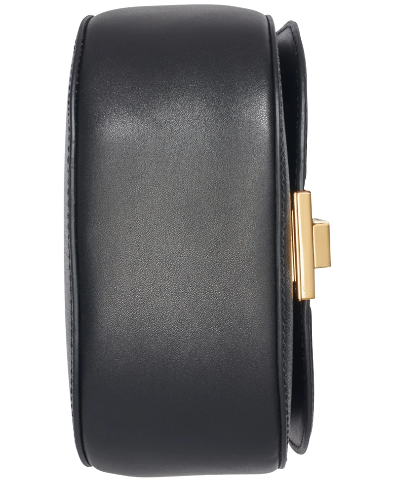 Karl Lagerfeld Paris Ivette Leather Crossbody