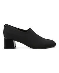 Easy Spirit Women's Denisa eFlex Knit Block Heel Pumps
