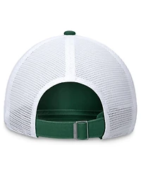 Nike Men's Green Oakland Athletics Evergreen Wordmark Trucker Adjustable Hat