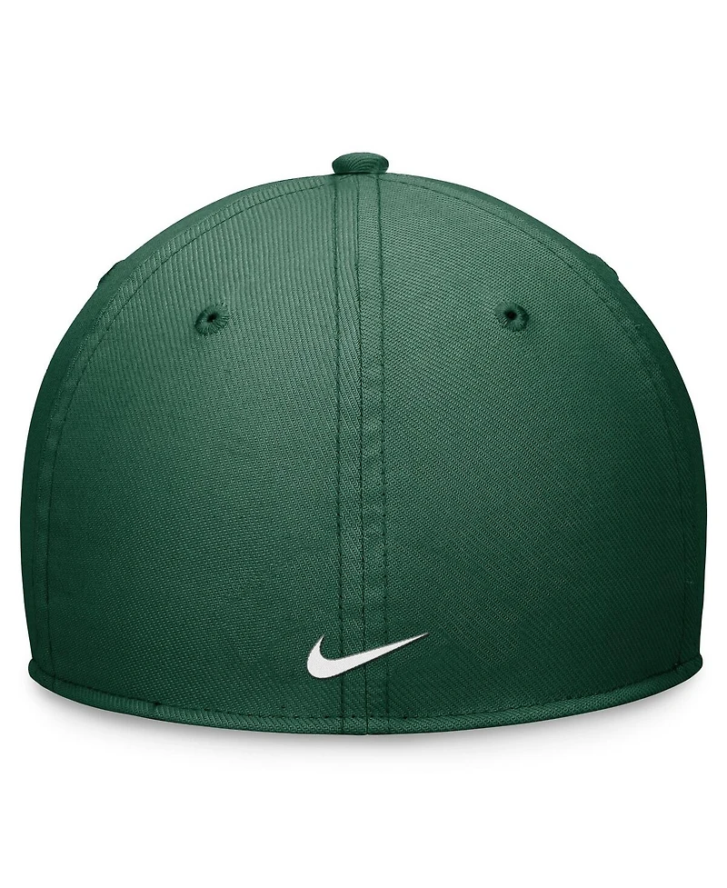 Nike Men's Green Oakland Athletics Evergreen Performance Flex Hat