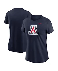 Nike Women's Navy Arizona Wildcats Primetime Evergreen Logo T-Shirt
