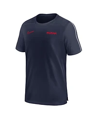 Nike Men's Arizona Wildcats 2024 Sideline Coach Performance T-shirt