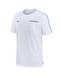 Nike Men's Duke Blue Devils 2024 Sideline Coach Performance T-shirt