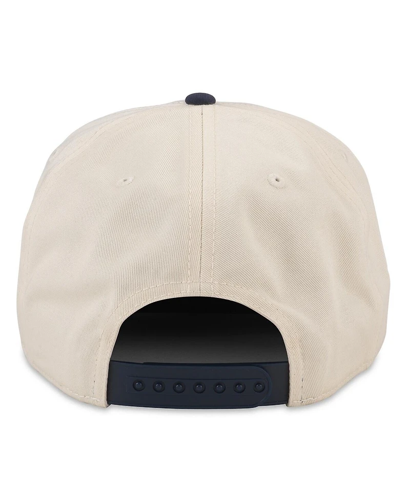 American Needle Men's Natural Bronco Club Captain Adjustable Hat