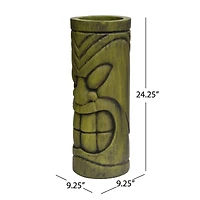 Streamdale Antique Green Face Pot Planter