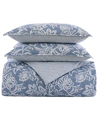 Nautica Tortola 3 Piece Duvet Cover Set, Full/Queen