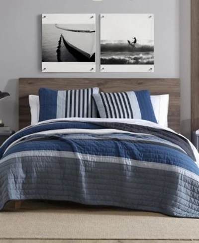 Nautica Rendon Reversible Quilt Sets