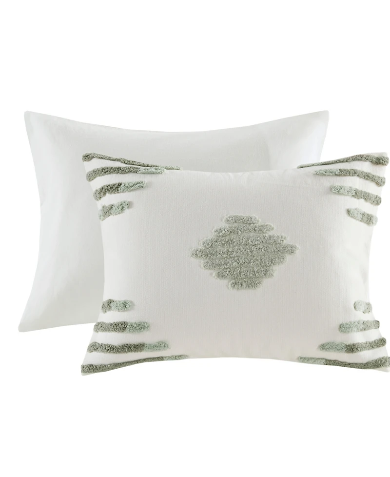 Ink+Ivy Tahli Tufted Chenille 3-Pc. Duvet Cover Set, King/California King