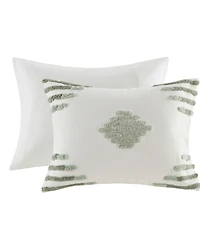 Ink+Ivy Tahli Tufted Chenille 3-Pc. Duvet Cover Set, King/California King