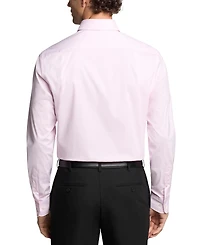 Tommy Hilfiger Men's Regular Fit Wrinkle Resistant Stretch Dress Shirt