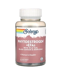 Solaray Phytoestrogen + EFAs with Wild Yam Black Cohosh & Dong Quai