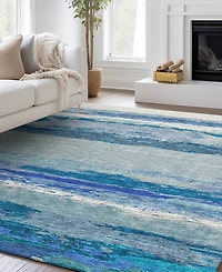 Dalyn Trevi Washable TV8 2'3"x7'6" Runner Area Rug