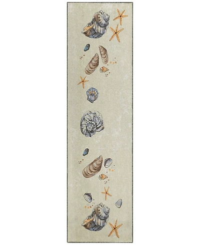Dalyn Seabreeze Washable SZ9 2'3x7'6 Runner Area Rug