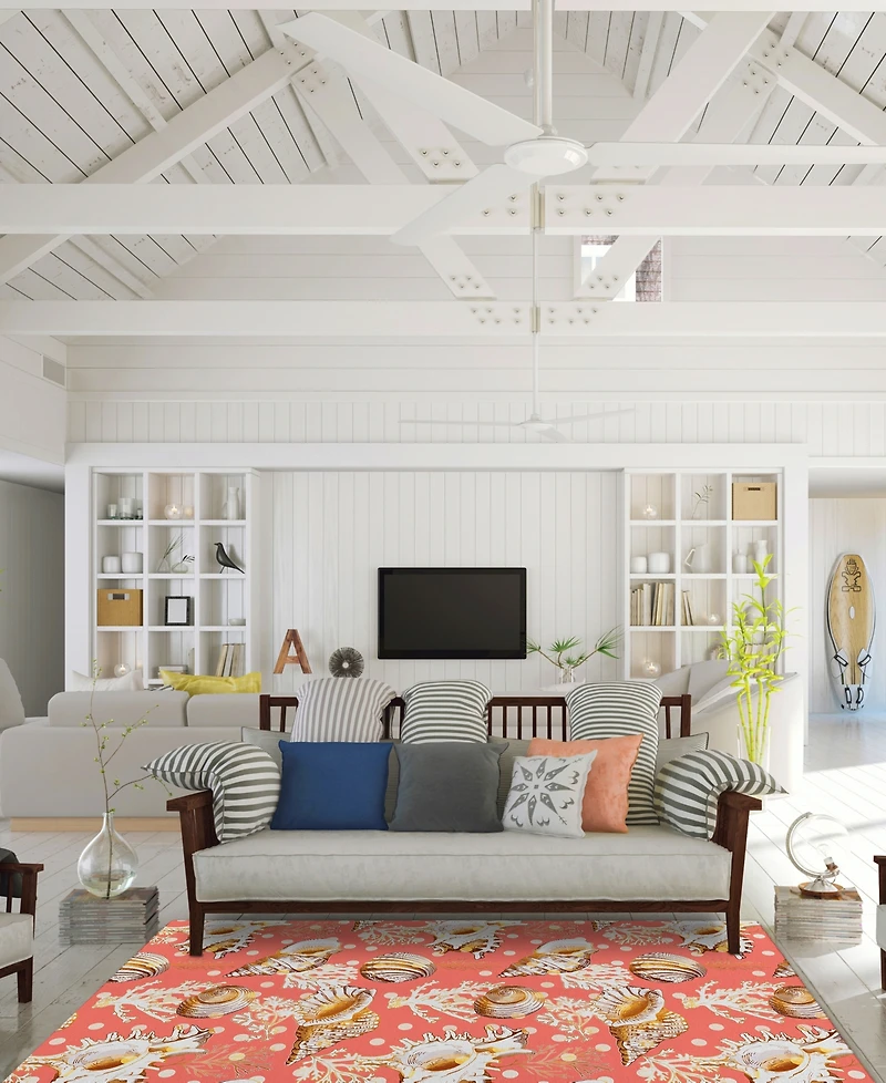 Dalyn Seabreeze Washable SZ6 2'6x3'10 Area Rug