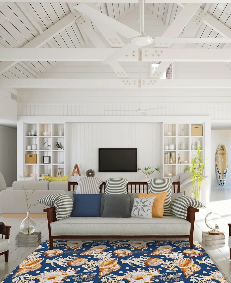 Dalyn Seabreeze Washable SZ6 2'6x3'10 Area Rug