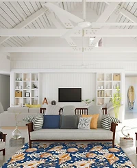 Dalyn Seabreeze Washable SZ6 2'6x3'10 Area Rug