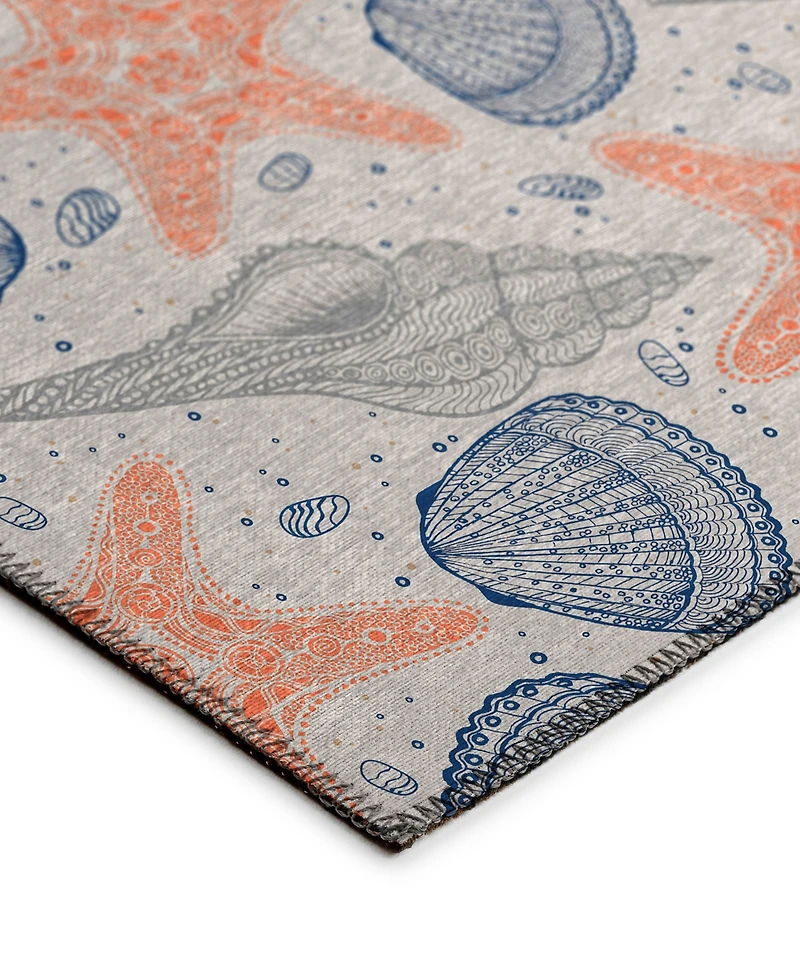 Dalyn Seabreeze Washable SZ4 5'x7'6 Area Rug