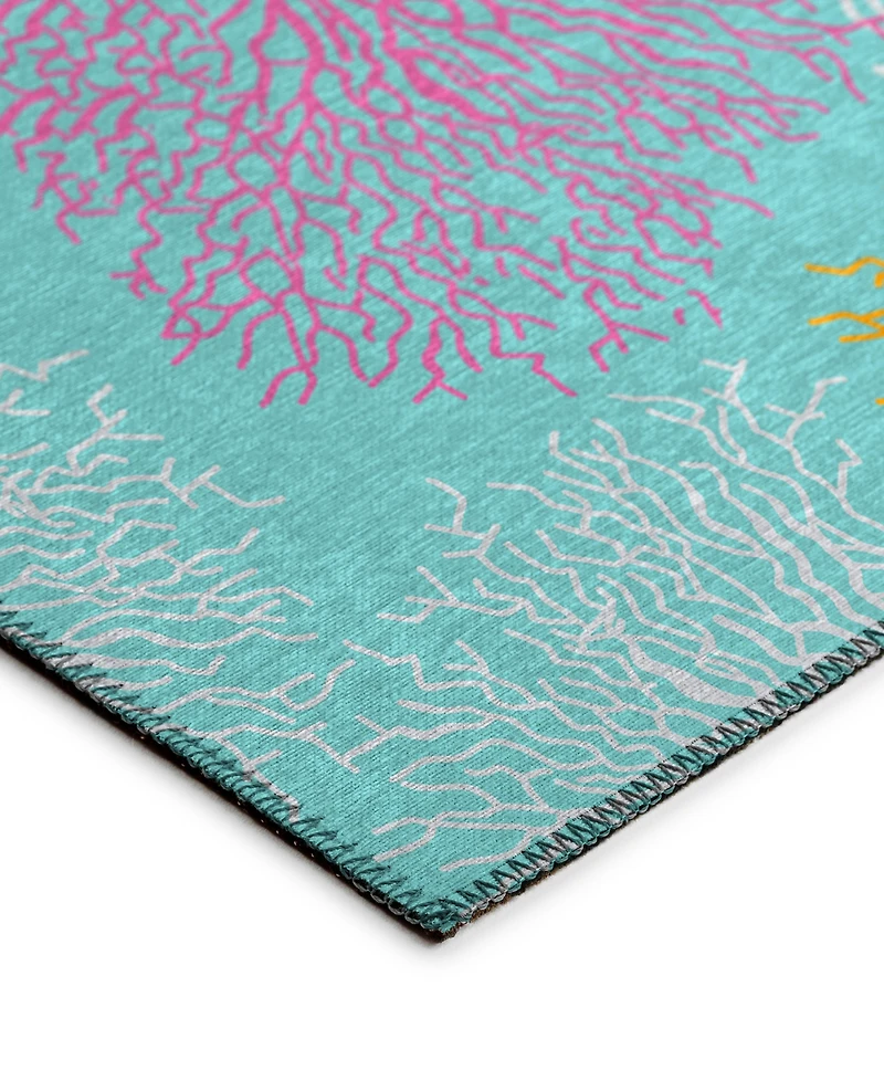 Dalyn Seabreeze Washable SZ3 3'x5' Area Rug