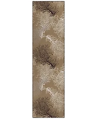 Dalyn Seabreeze Washable SZ3 2'3x7'6 Runner Area Rug