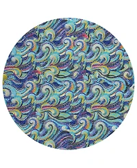 Dalyn Seabreeze Washable SZ14 8'x8' Round Area Rug