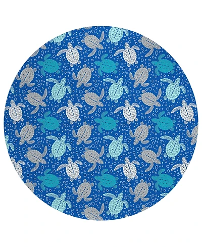 Dalyn Seabreeze Washable SZ13 8'x8' Round Area Rug