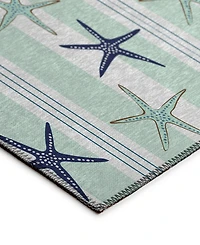 Dalyn Seabreeze Washable SZ12 2'3x7'6 Runner Area Rug