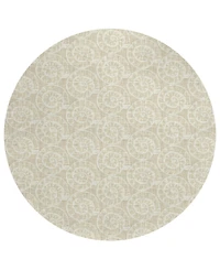 Dalyn Seabreeze Washable SZ11 8'x8' Round Area Rug