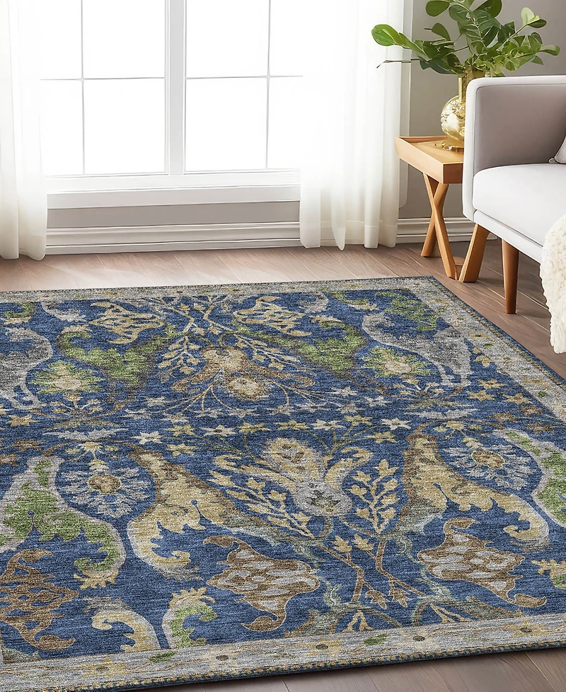Dalyn Hatay Washable HY6 2'3"x7'6" Runner Area Rug