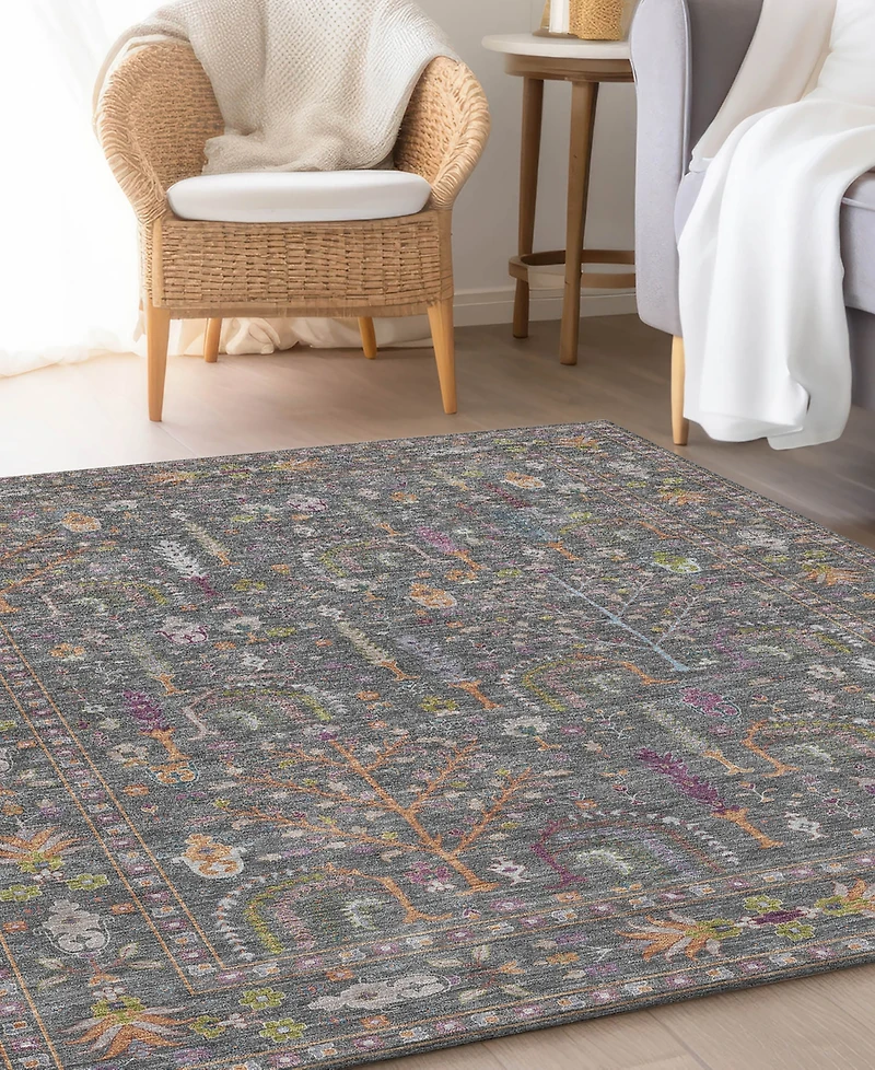 Dalyn Hatay Washable HY5 5'x7'6"Area Rug
