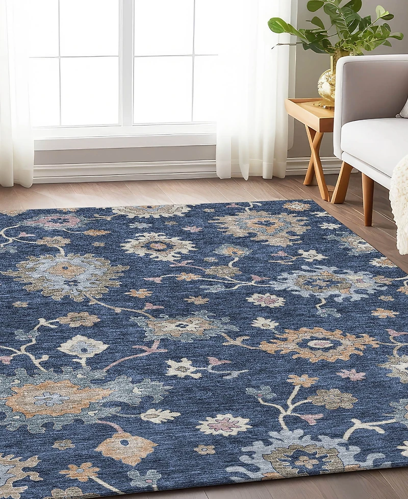 Dalyn Hatay Washable HY4 9'x12' Area Rug
