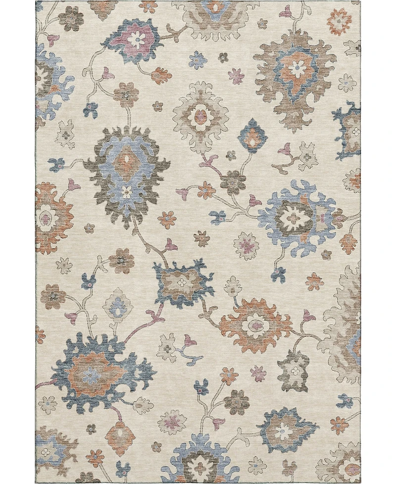 Dalyn Hatay Washable HY4 2'3"x7'6" Runner Area Rug