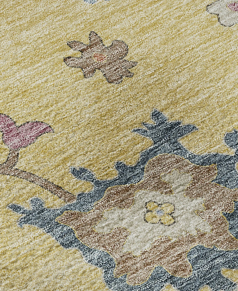 Dalyn Hatay Washable HY4 2'3"x7'6" Runner Area Rug