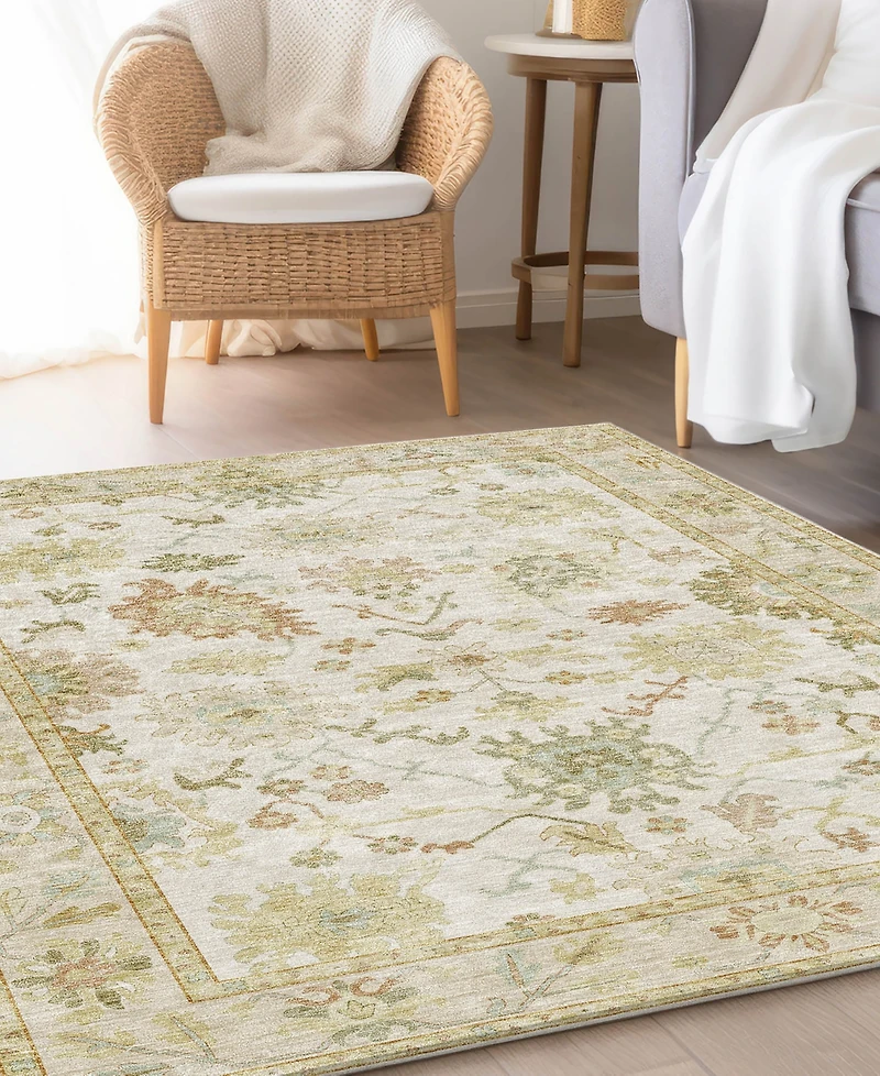 Dalyn Hatay Washable HY2 9'x12' Area Rug
