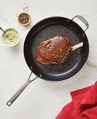 KitchenAid Nitro 12" Carbon Steel Helper-Handle Skillet