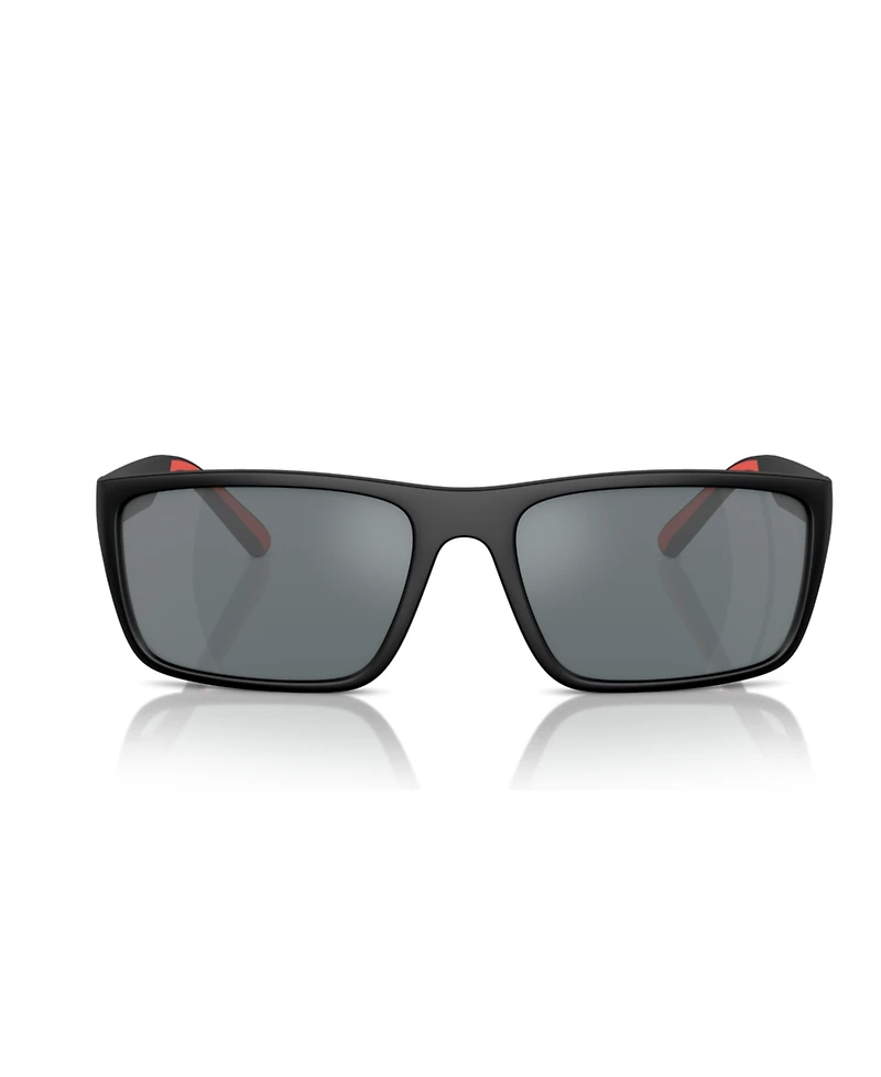 Scuderia Ferrari Men's Sunglasses, FZ6003U