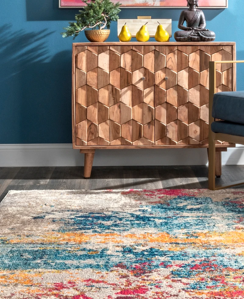 Nuloom Casablanca Monet 5'3"x7'7" Area Rug