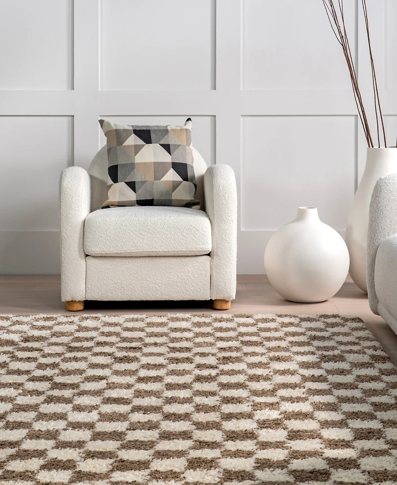 Nuloom Blaze Adelaide 5'3"x7'6" Area Rug