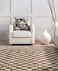 Nuloom Blaze Adelaide 5'3"x7'6" Area Rug