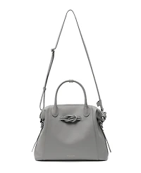 Esin Akan Wimbledon Large Leather Backpack Tote