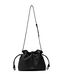 Esin Akan Midi Emma Leather Top Handle Crossbody Bag